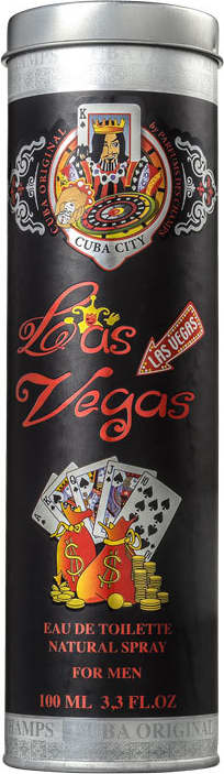 Cuba City Las Vegas Men Eau de Toilette - Perfume Masculino 100ml