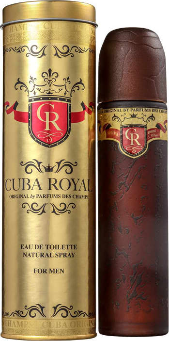 Cuba Royal Men Eau de Toilette - Perfume Masculino 100ml