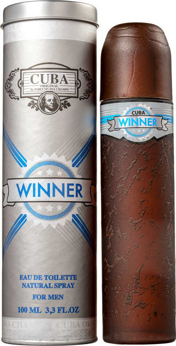 Cuba Winner For Men Eau de Toilette - Perfume Masculino 100ml