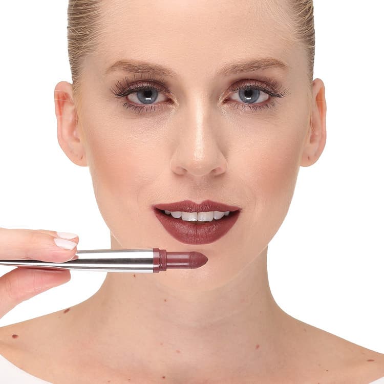 Clinique Pop Lip Shadow 02 Brown Sugar Pop - Batom Matte 1,2g