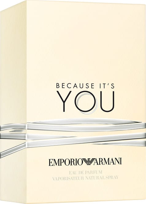 Because It’s You Giorgio Armani Eau de Parfum - Perfume Feminino 30ml