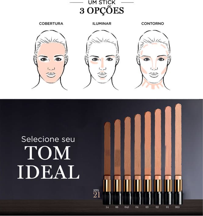 Lancôme Teint Idole Ultra Longwear 02 - Base em Bastão 9g