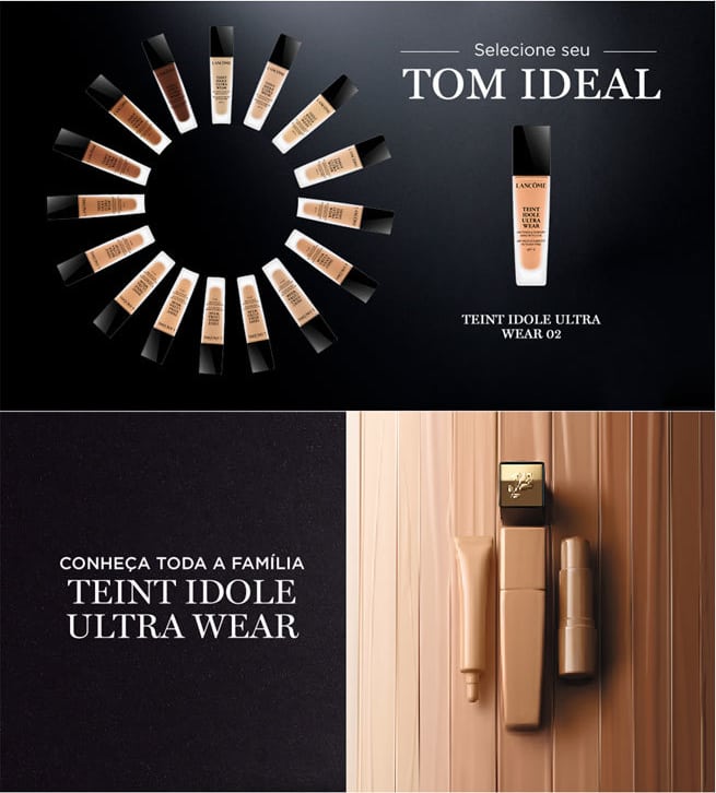 Lancôme Teint Idole Ultra Wear FPS 15 11 Muscade - Base Líquida 30ml