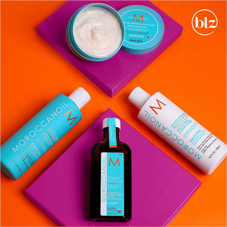 Kit Moroccanoil Smoothing Duo (2 Produtos)