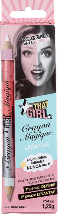 That Girl Crayon Magique - Lápis para Sobrancelha 1,2g