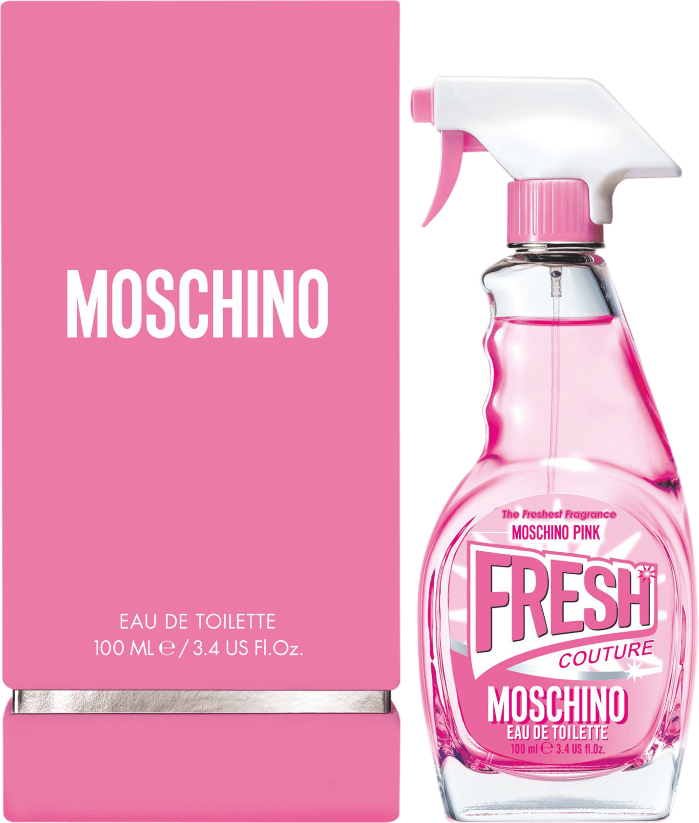 Moschino Pink Fresh Couture Eau de Toilette - Perfume Feminino 100ml