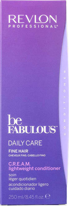 Revlon Professional Be Fabulous C.R.E.A.M. Lightweight - Condicionador 250ml