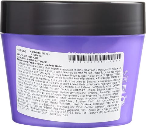 Revlon Professional Be Fabulous C.R.E.A.M. Lightweight - Máscara 200ml