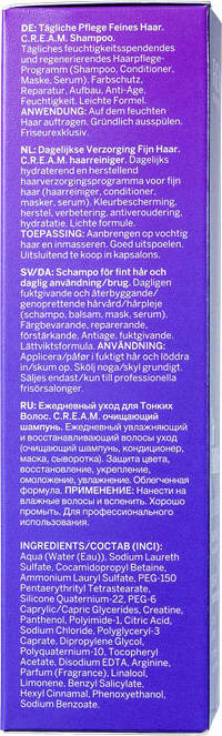 Revlon Professional Be Fabulous C.R.E.A.M. Lightweight - Shampoo 250ml