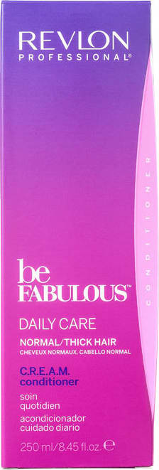 Revlon Professional Be Fabulous C.R.E.A.M. - Condicionador 250ml