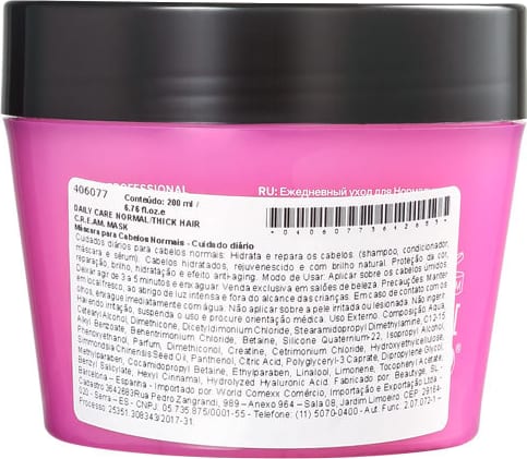 Revlon Professional Be Fabulous C.R.E.A.M. - Máscara 200ml