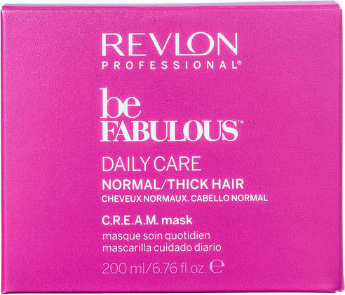 Revlon Professional Be Fabulous C.R.E.A.M. - Máscara 200ml