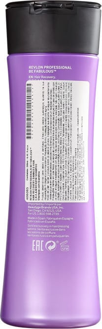 Revlon Professional Be Fabulous C.R.E.A.M. Keratin - Shampoo 250ml