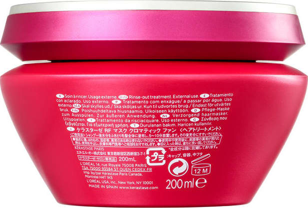 Kérastase Réflection Chromatique Cabelos Finos - Máscara Capilar 200ml
