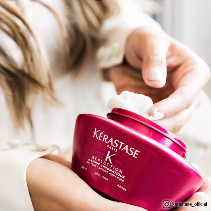 Kérastase Réflection Chromatique Cabelos Grossos - Máscara Capilar 200ml