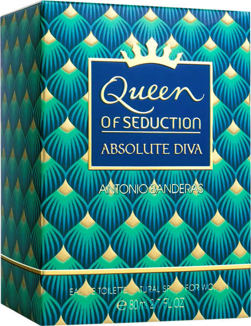 Queen of Seduction Absolute Diva Antonio Banderas Eau de Toilette - Perfume Feminino 80ml