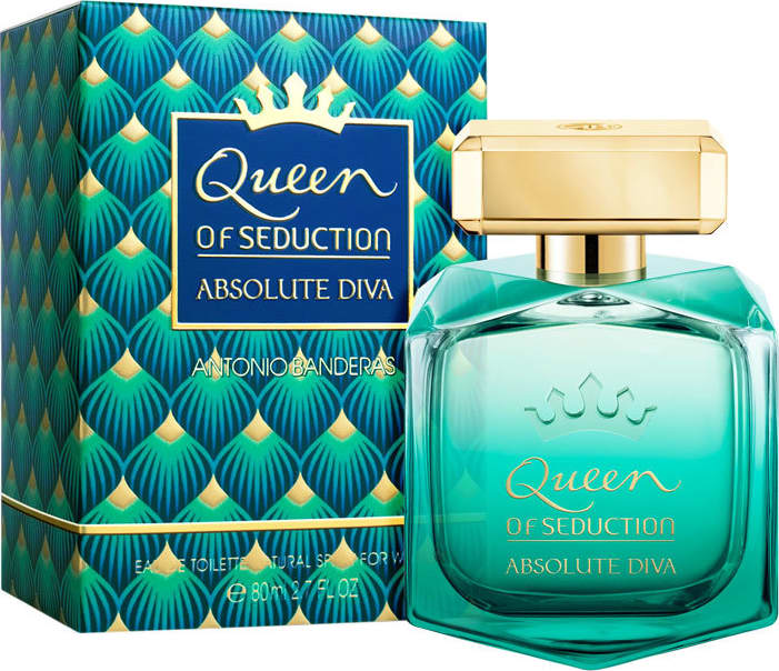 Queen of Seduction Absolute Diva Antonio Banderas Eau de Toilette - Perfume Feminino 80ml