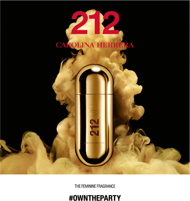 212 VIP Carolina Herrera Eau de Parfum - Perfume Feminino 125ml