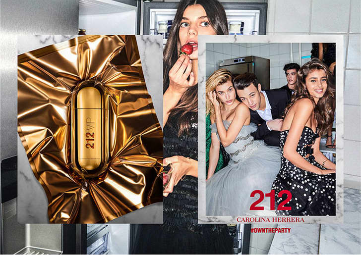 212 VIP Carolina Herrera Eau de Parfum - Perfume Feminino 125ml