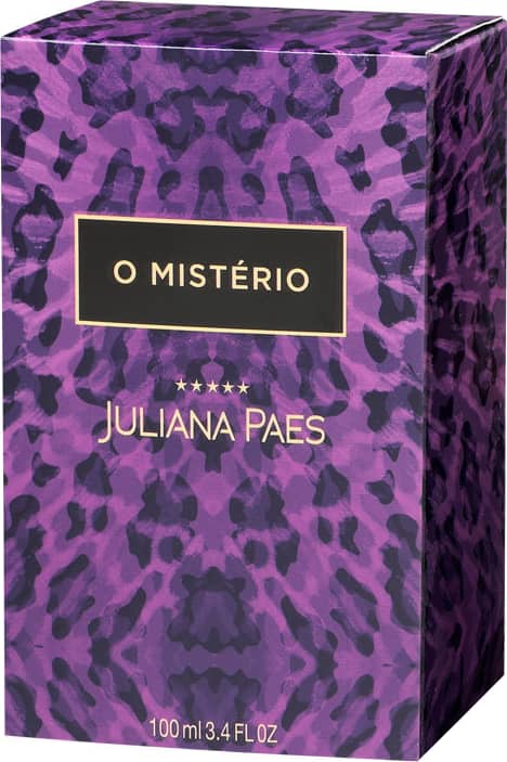 O Mistério Juliana Paes Eau de Cologne - Perfume Feminino 100ml