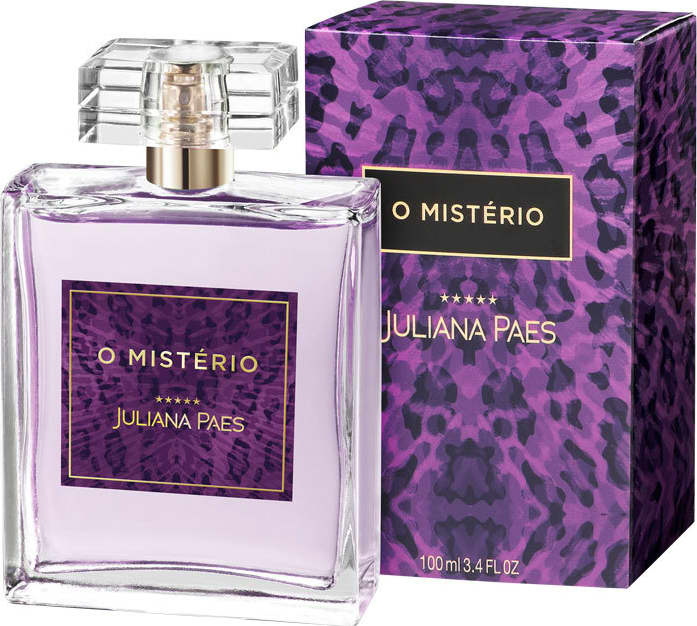 O Mistério Juliana Paes Eau de Cologne - Perfume Feminino 100ml