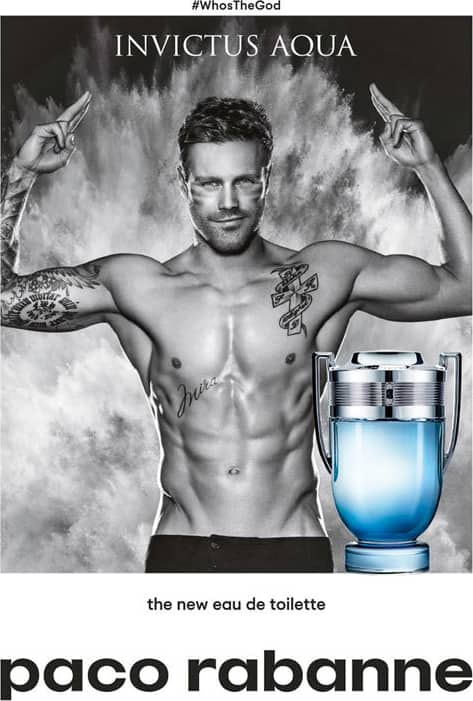 Invictus Aqua Paco Rabanne Eau de Toilette - Perfume Masculino 100ml
