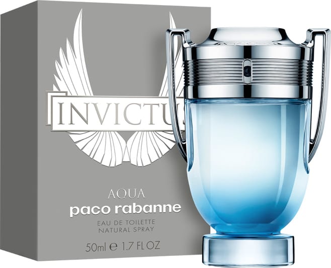 Invictus Aqua Paco Rabanne Eau de Toilette - Perfume Masculino 50ml