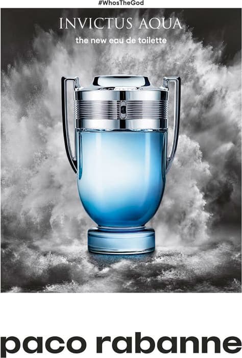 Invictus Aqua Paco Rabanne Eau de Toilette - Perfume Masculino 50ml
