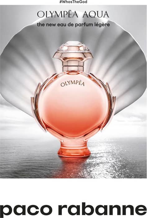 Olympéa Aqua Paco Rabanne Eau de Parfum - Perfume Feminino 80ml