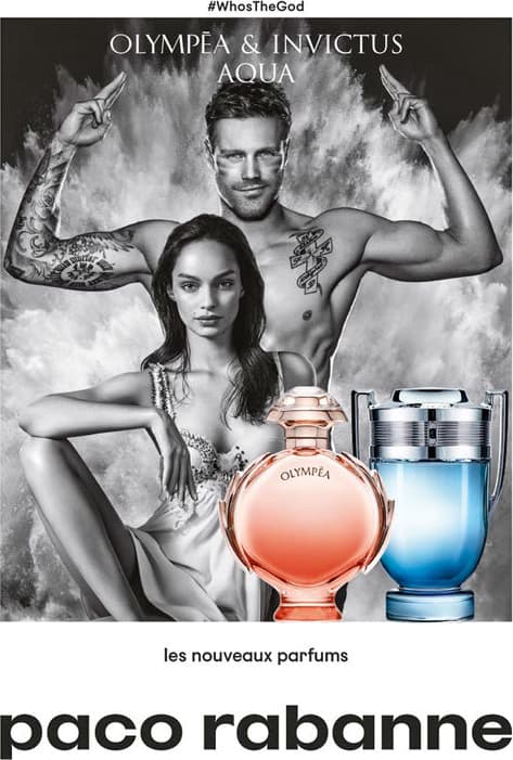 Olympéa Aqua Paco Rabanne Eau de Parfum - Perfume Feminino 80ml