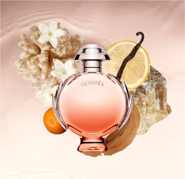 Olympéa Aqua Paco Rabanne Eau de Parfum - Perfume Feminino 80ml