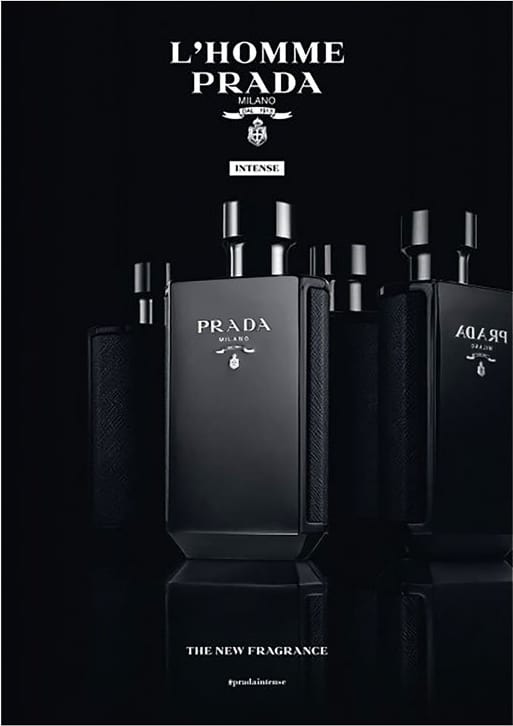 L'Homme Intense Prada Eau de Parfum - Perfume Masculino 50ml