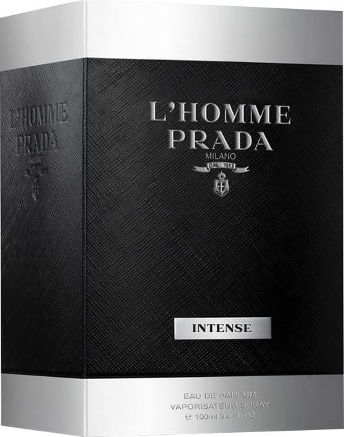 L'Homme Intense Prada Eau de Parfum - Perfume Masculino 100ml