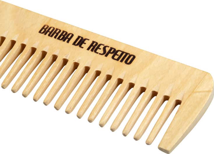 Barba de Respeito Great Beard - Pente de Madeira