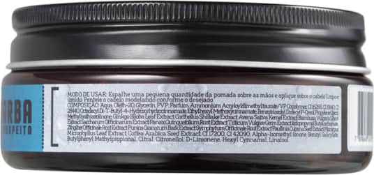 Barba de Respeito Efeito Molhado - Pomada Modeladora 110g