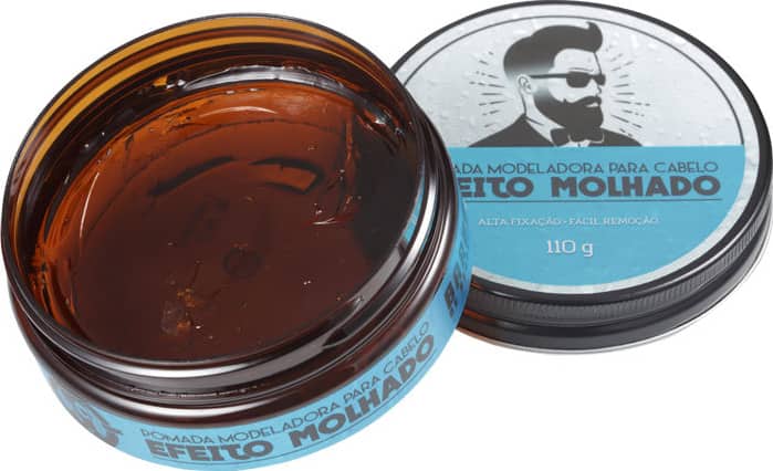 Barba de Respeito Efeito Molhado - Pomada Modeladora 110g