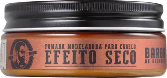 Barba de Respeito Efeito Seco - Pomada Modeladora 110g