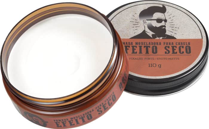 Barba de Respeito Efeito Seco - Pomada Modeladora 110g