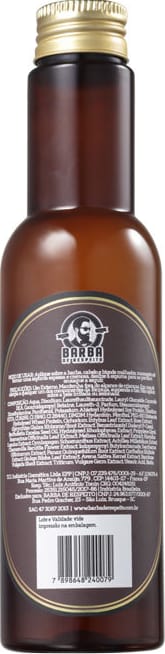 Barba de Respeito Cerveja - Shampoo Multifuncional 170ml