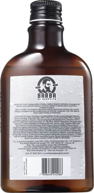 Barba de Respeito Ice - Shampoo Multifuncional 170ml