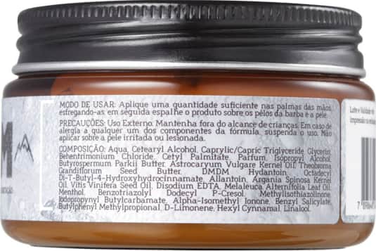 Barba de Respeito - Bálsamo para Barba 65g