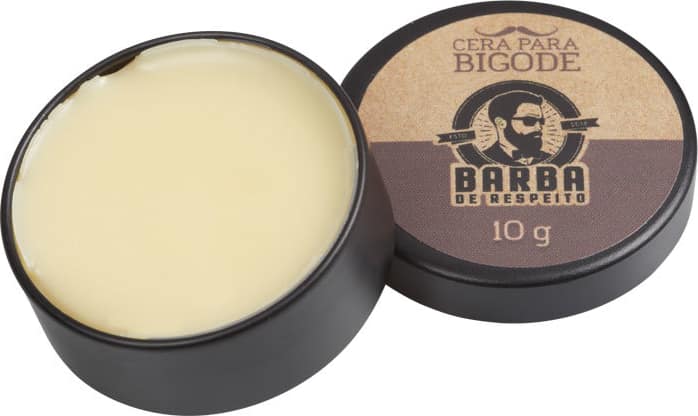 Barba de Respeito - Cera para Bigode 10g