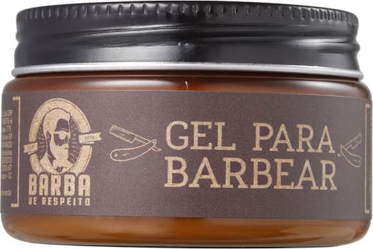 Barba de Respeito - Gel de Barbear 65g