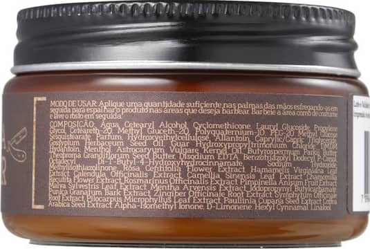 Barba de Respeito - Gel de Barbear 65g