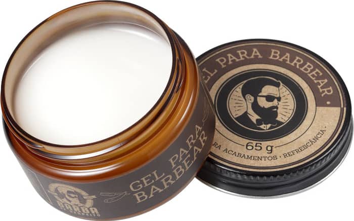 Barba de Respeito - Gel de Barbear 65g
