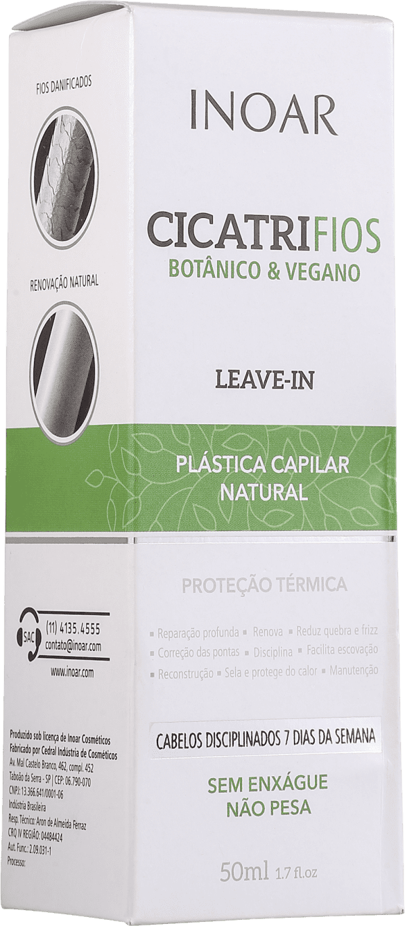 Leave-in Cicatrifios Botânico & Vegano 50ml
