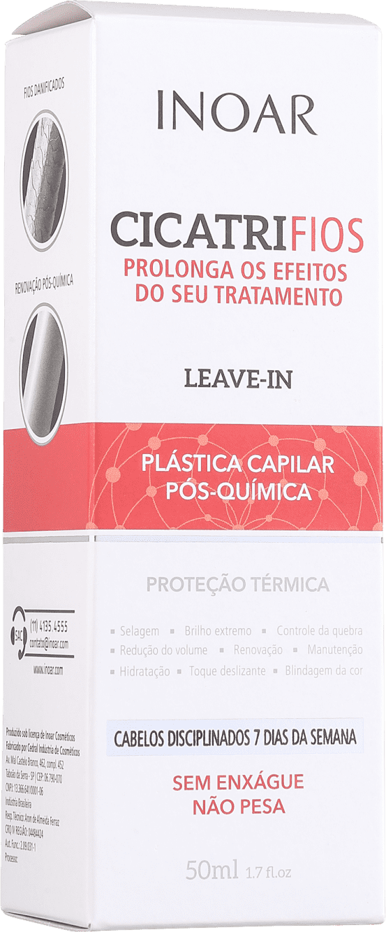 Inoar Cicatrifios Pós-Química - Leave-in 50ml