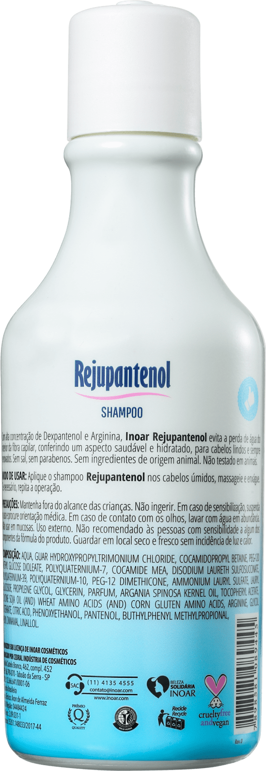 Shampoo Rejupantenol 240ml