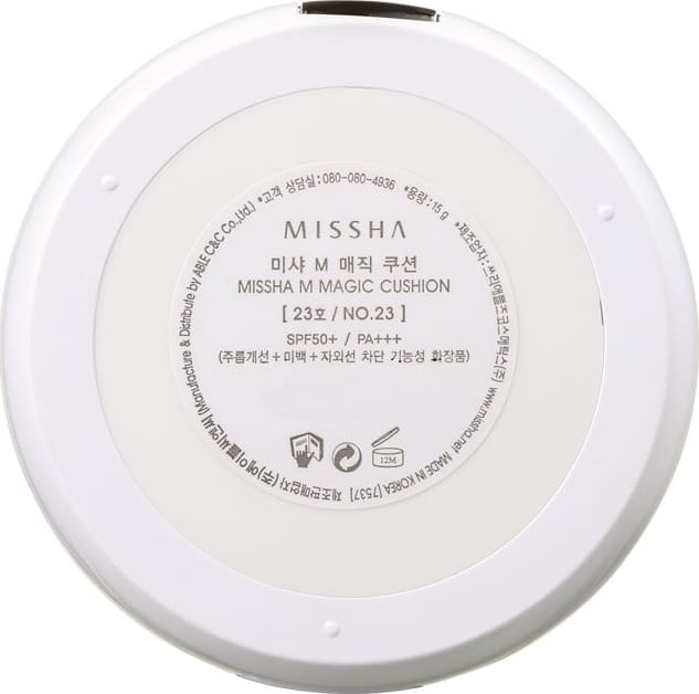 Missha M Magic FPS50 Nº 23 Natural Beige - Base Cushion 15g