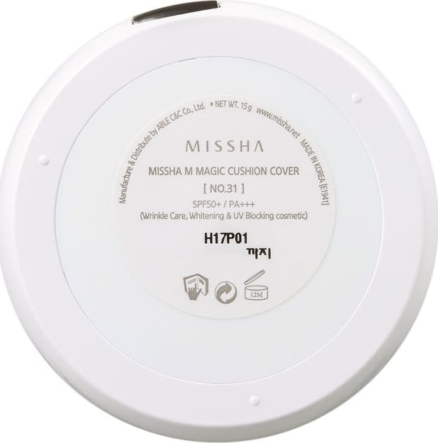 Missha M Magic FPS50 Nº 31 Golden Beige - Base Cushion 15g
